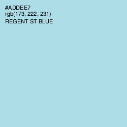 #ADDEE7 - Regent St Blue Color Image